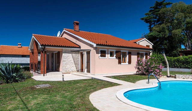 Gorgeous home in Visnjan with private swimming pool, can be inside or outside in Visnjan