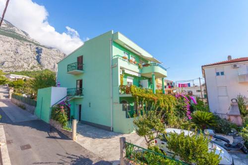 Green garden Rooms & Apartments in Makarska