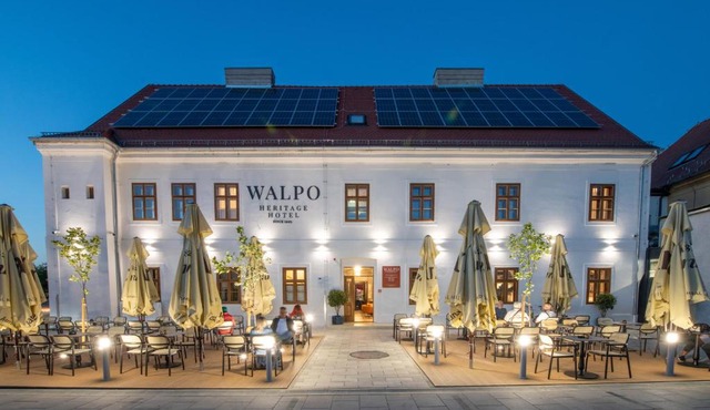 Heritage Hotel Walpo in Valpovo