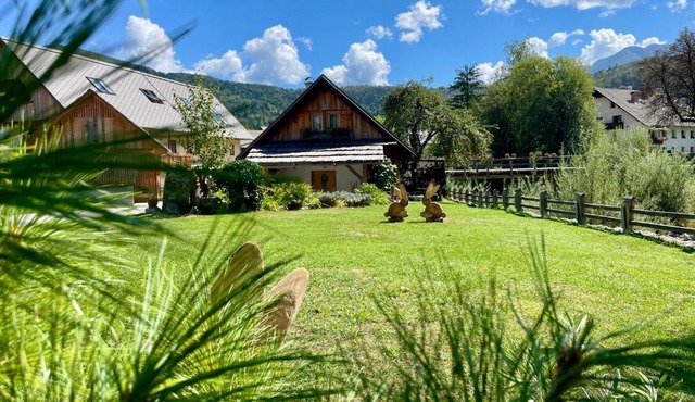 Hike & Bike Chalet in Bohinj