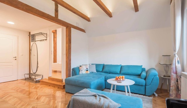 Historic Haven with Breathtaking Mountain View - Explore the Heart of the City in Sarajevo