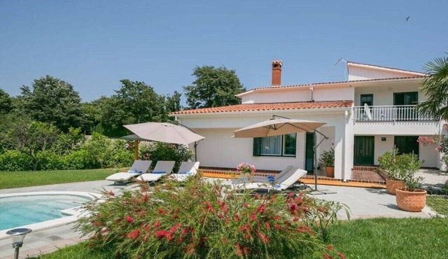 Holiday apartment in Labin with swimming pool in Labin