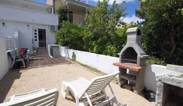 Holiday apartment with a/c