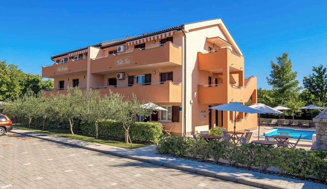 Holiday apartment with pool