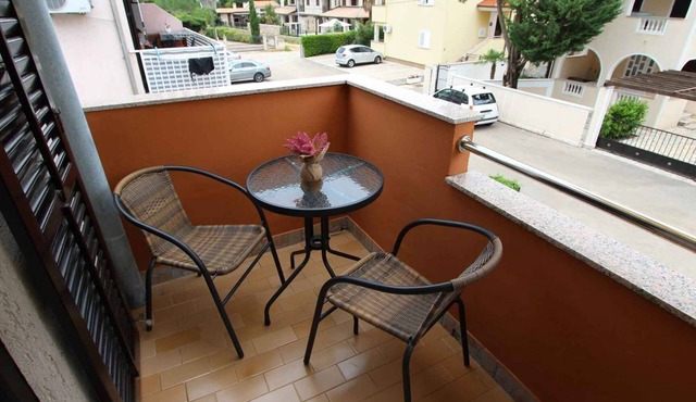 Holiday flat with balcony