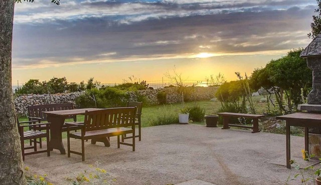 Holiday flat with terrace and panoramic view in Veli Lošinj