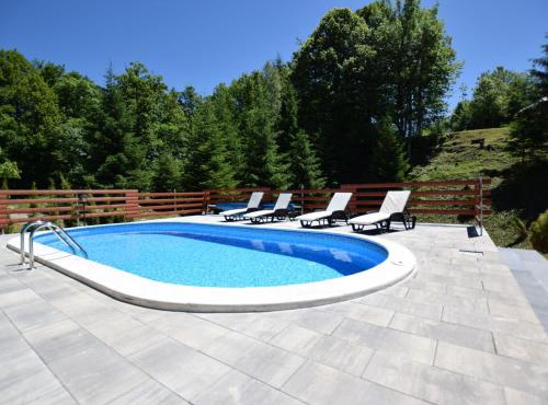 Holiday Home in Brod Moravice with Pool in Brod Moravice