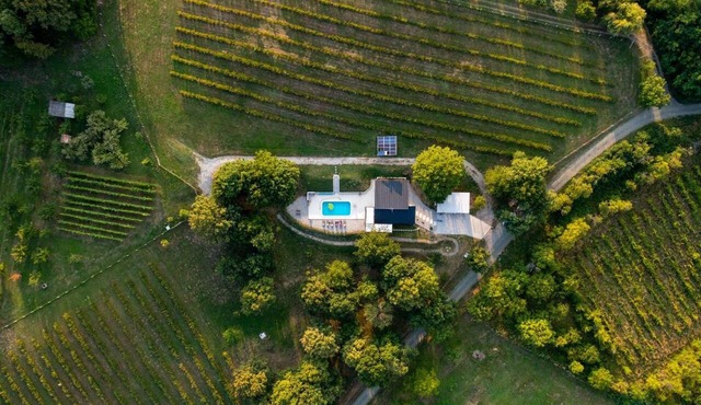Holiday Home 'Jana House Oriovac' with Lake View, Wi-Fi and Air Conditioning in Oriovac