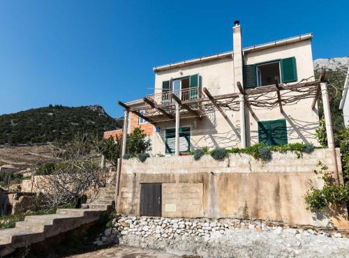 Holiday Home Jasminka - Three Bedroom Holiday Home with Terrace and Sea View in Potomje