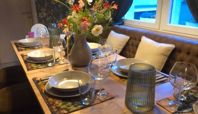 Holiday Home Thesaurum - Four Bedroom Holiday Home with Swimming Pool