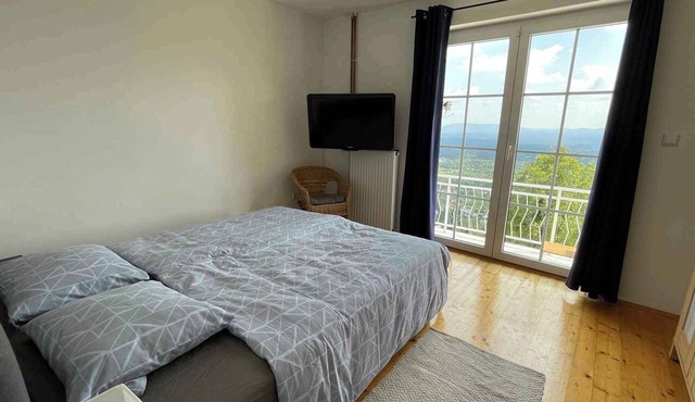 Holiday home with a beautiful view