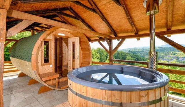 Holiday home with hot tub Glavnica Donja, Zagreb (K-23154) in Belovar