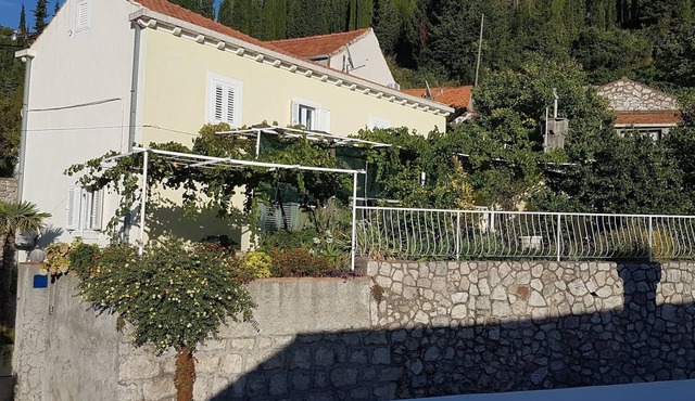 Holiday house Villa Marija - terrace - Trsteno, Riviera Dubrovnik, Croatia