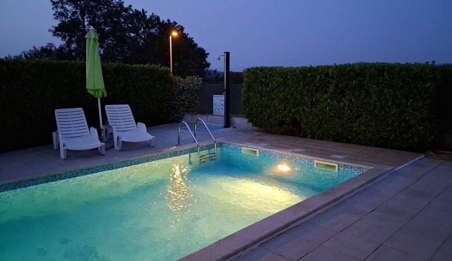 Holiday house with a swimming pool Kaštel, Central Istria - Središnja Istra (K-24734)