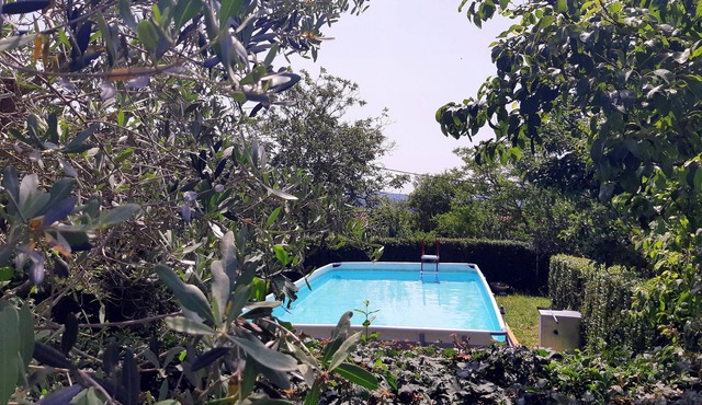 Holiday house with a swimming pool Čepić, Central Istria - Središnja Istra (K-7403)