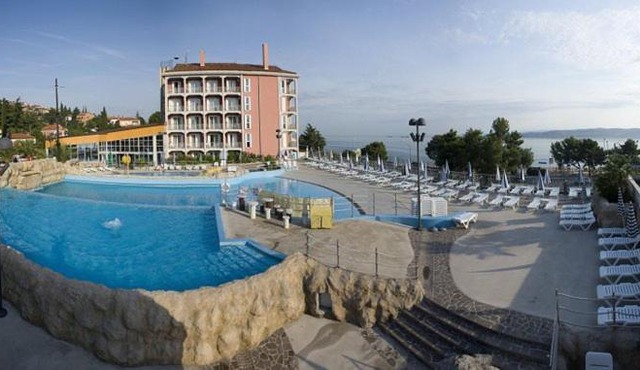 Hotel Aquapark Žusterna in Koper