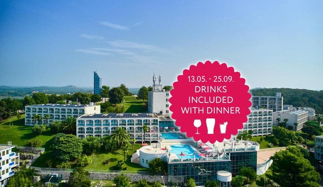 Hotel Gran Vista Plava Laguna in Poreč