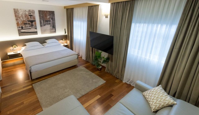 Hotel Jarun in Zagreb