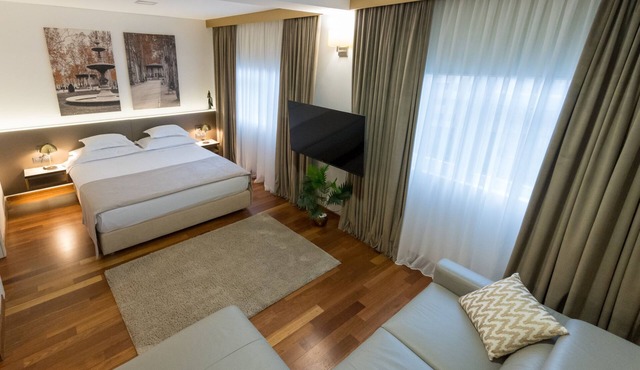 Hotel Jarun in Zagreb