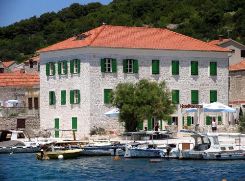 Hotel Maestral in Prvić Luka