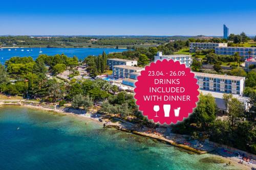 Hotel Plavi Plava Laguna in Poreč