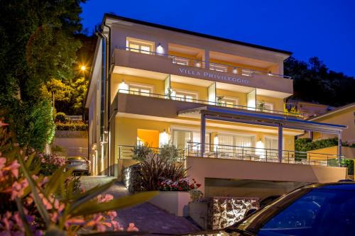 Hotel Villa Privileggio in Mošćenička Draga