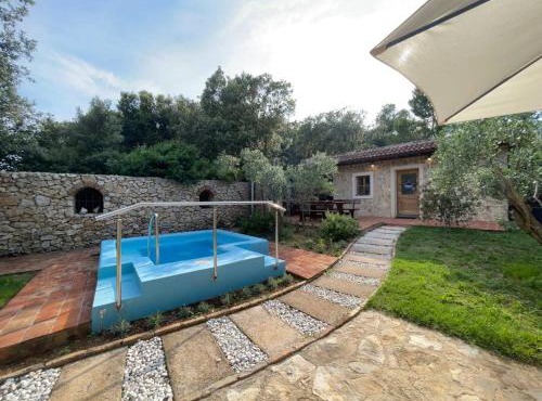 house studenčić in Nerezine