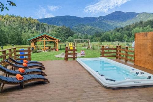 House Villa Ursus in Gerovo