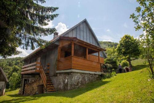 House Zeleni brig in Mrkopalj