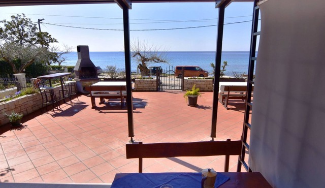 in Bašanija mit Schöner Terrasse by Interhome in Umag/Savudrija