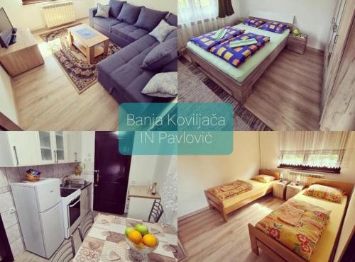 IN Pavlović in Banja Koviljača