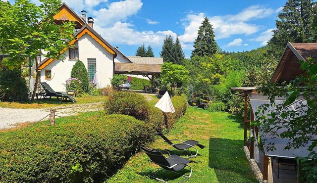 InGreen house in Bled