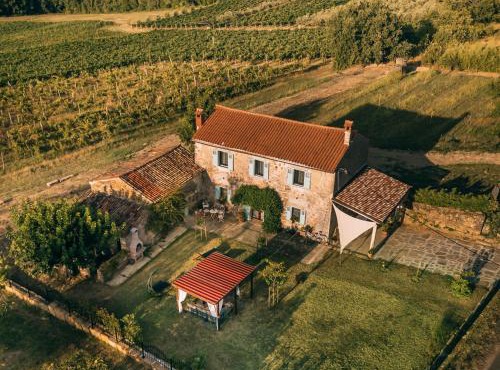 Istrian Embrace - Vila Carla Istrska hiša