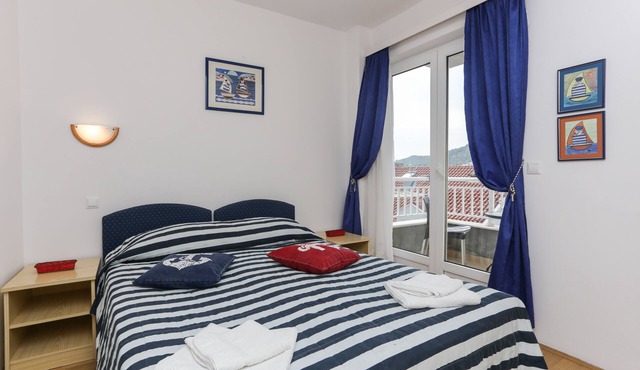 K-Apartments - One Bedroom Apartment with Balcony and City View - A2 in Dubrovnik