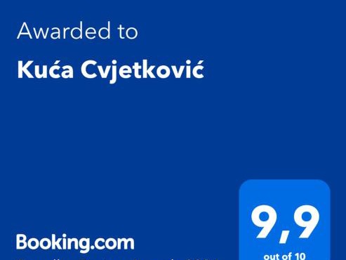 Kuća Cvjetković in Gruda