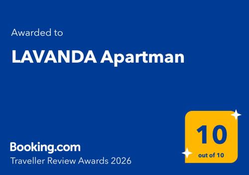 LAVANDA Apartman