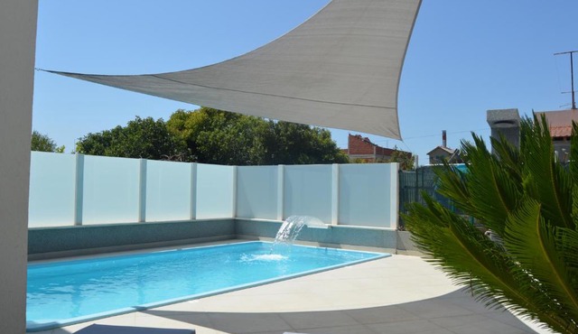 Lipa Mare - with Heated Pool in Solin
