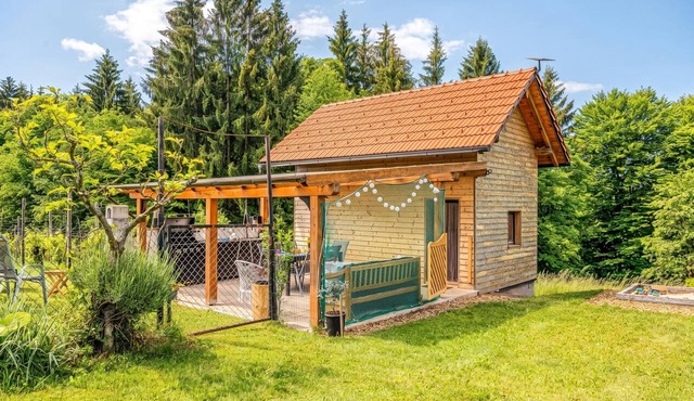 Lodge Trtinka/w Terrace & BBQ in Nature, Žalec, Slovenia
