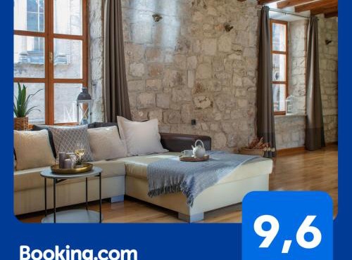 Loft in Ismaelli Palace Korcula in Korčula