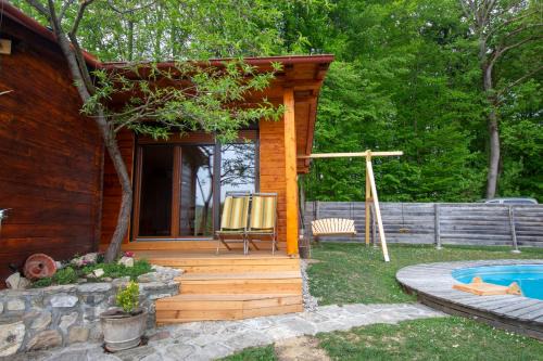 Log cabin Silec in Šmarje pri Jelšah