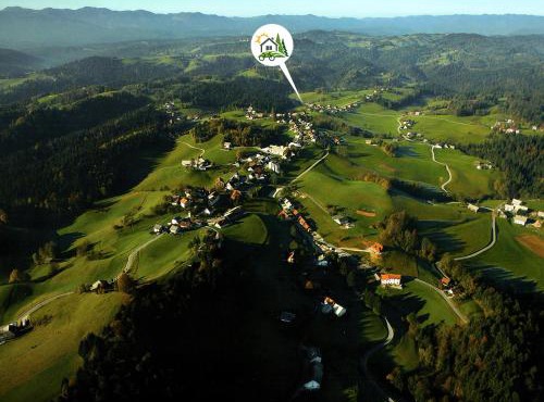 Lookout Resort in the green heart of Slovenia