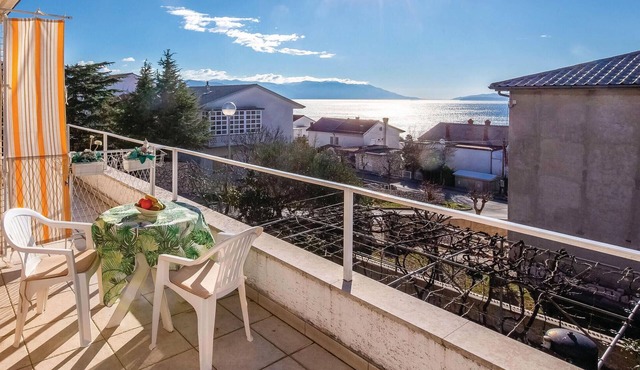 Lovely apartment in Novi Vinodolski in Novi Vinodolski