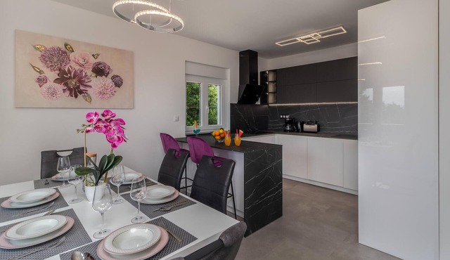 Lovely apartment in Kostrena with swimming pool in Kostrena