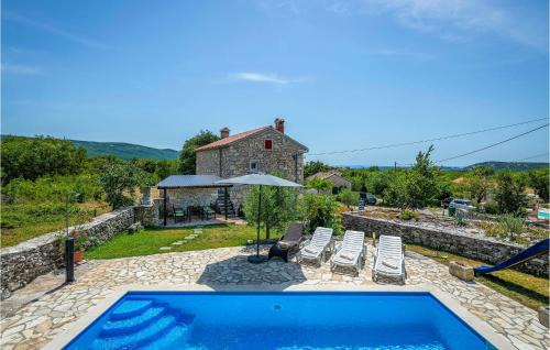 Lovely Home In Burjaki in Trgetari