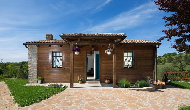 Lovely home in Trviz with swimming pool