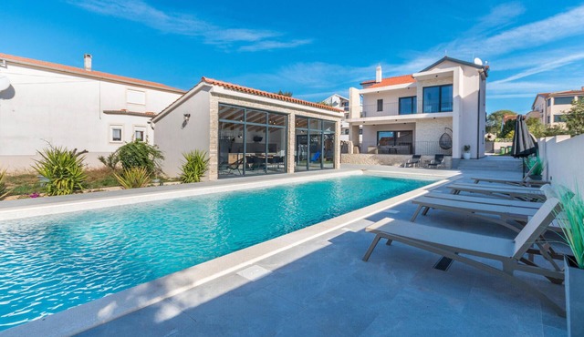 Luxurious home in Biograd na Moru with sauna in Biograd na Moru