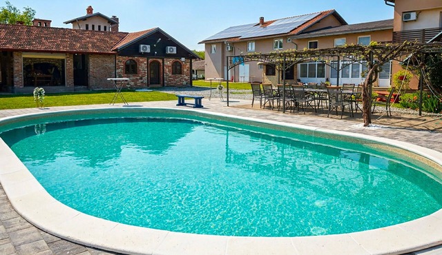 Luxurious home in Gornji Bogicevci with sauna in Gornji Bogicevci