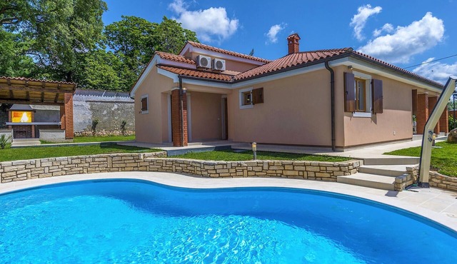 Luxurious home in Visnjan with private swimming pool, can be inside or outside in Visnjan