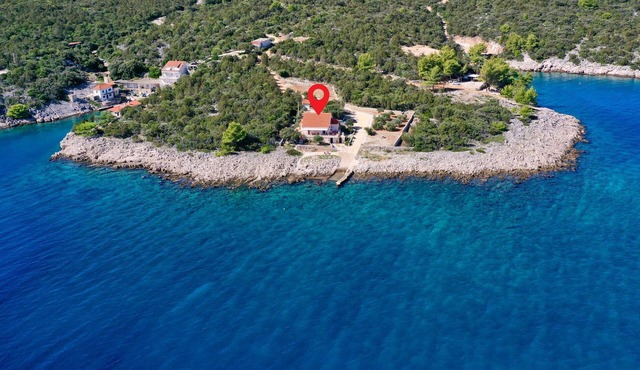 Luxurious home in Zastrazisce with house sea view in Zastrazisce