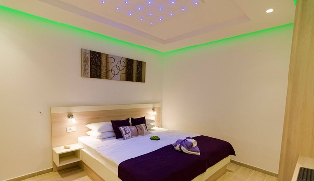 Luxurious sea view villa Magic for 10 persons with pool EOS-CROATIA in Arbanija